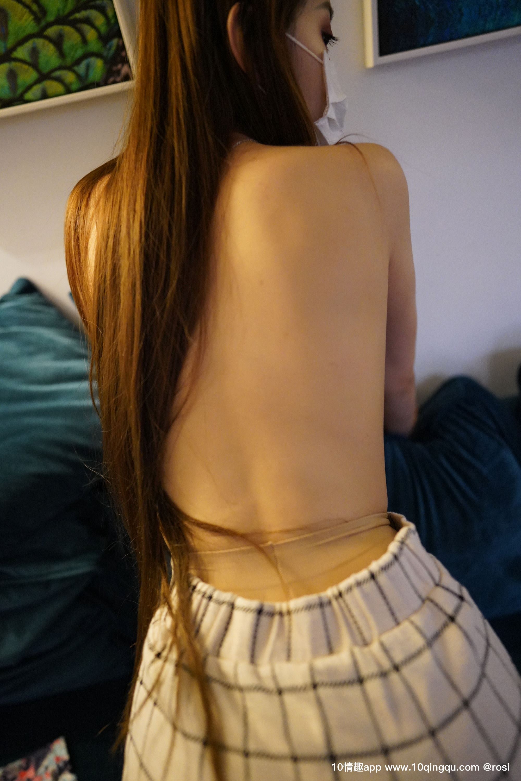 [ROSI写真]口罩系列 2019.05.25 NO.1077